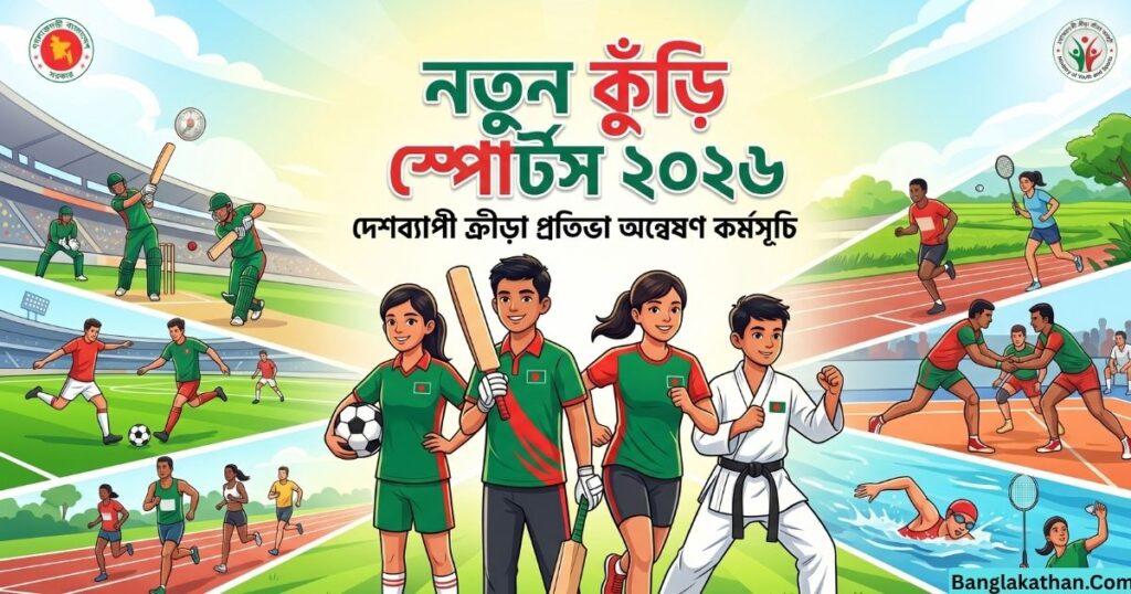 নতুন কুঁড়ি স্পোর্টস-2026